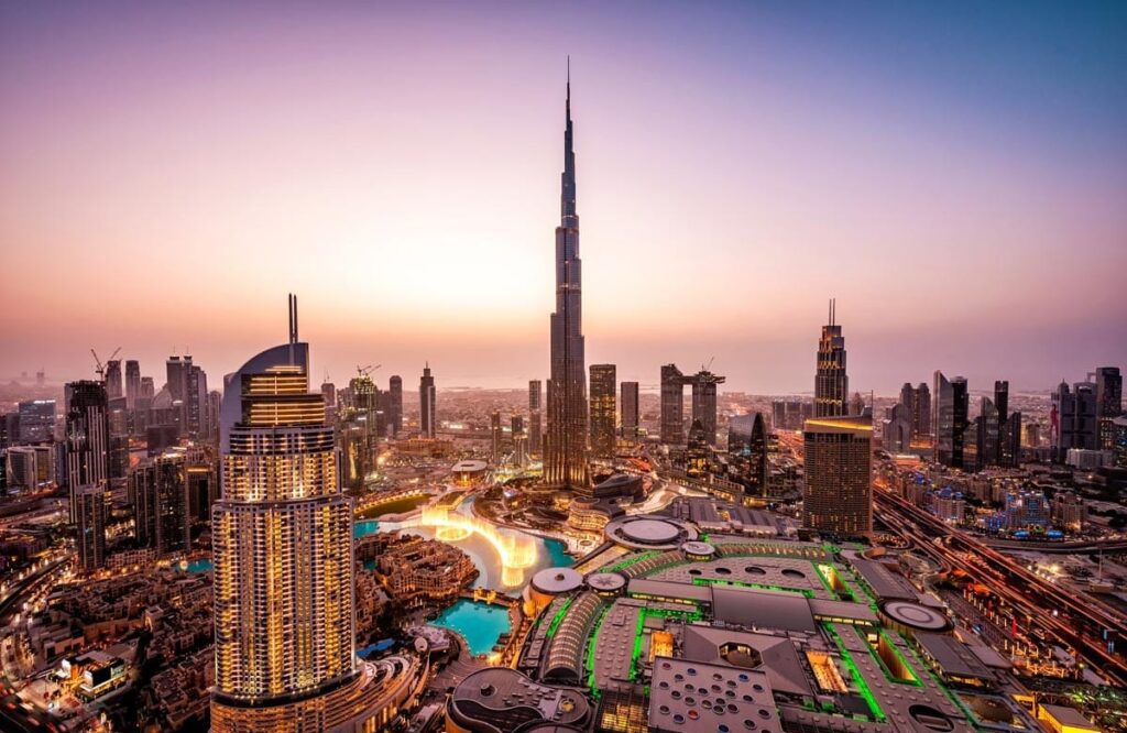 Burj Khalifa - Tallest building in the world, Dubai