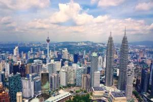 Cityscape of Kuala Lumpur perfect for a one-day trip