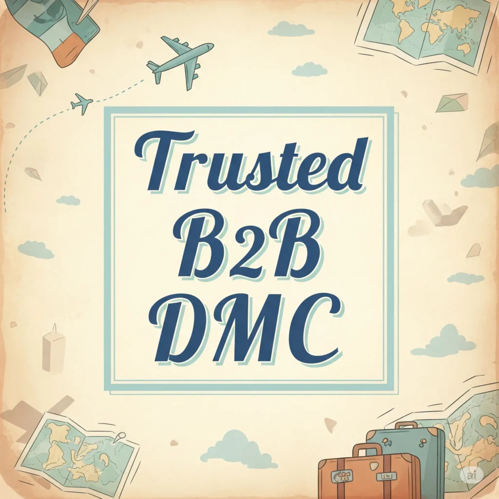 B2B DMC partner for travel agents - Travel Buddy Holidays