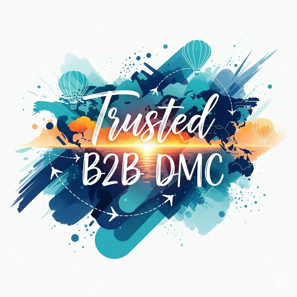 B2B DMC support services for travel agents in Asia