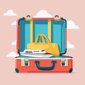 how to pack light for a long trip checklist
