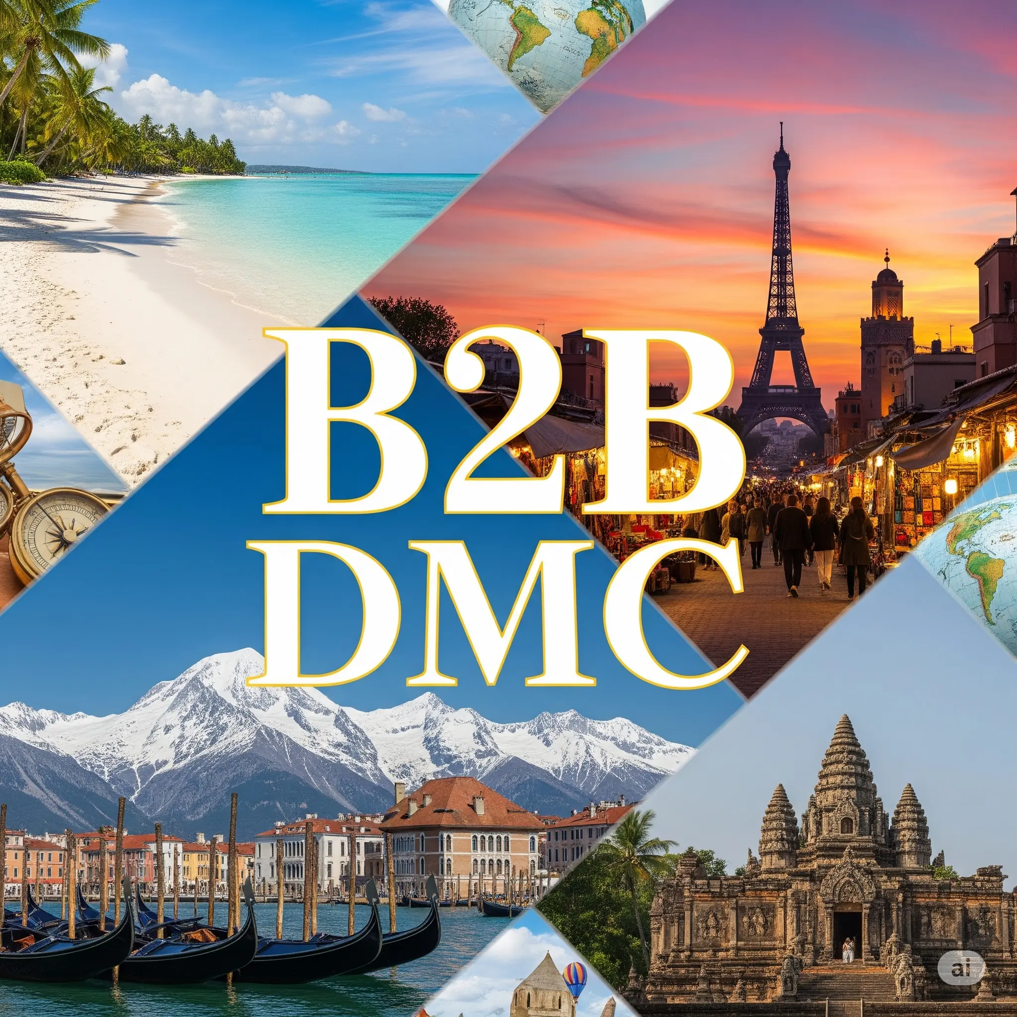 Business travelers at an airport with luggage and laptops