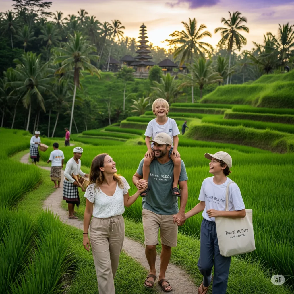 Family Holiday Packages to Bali with Holiday Deals
