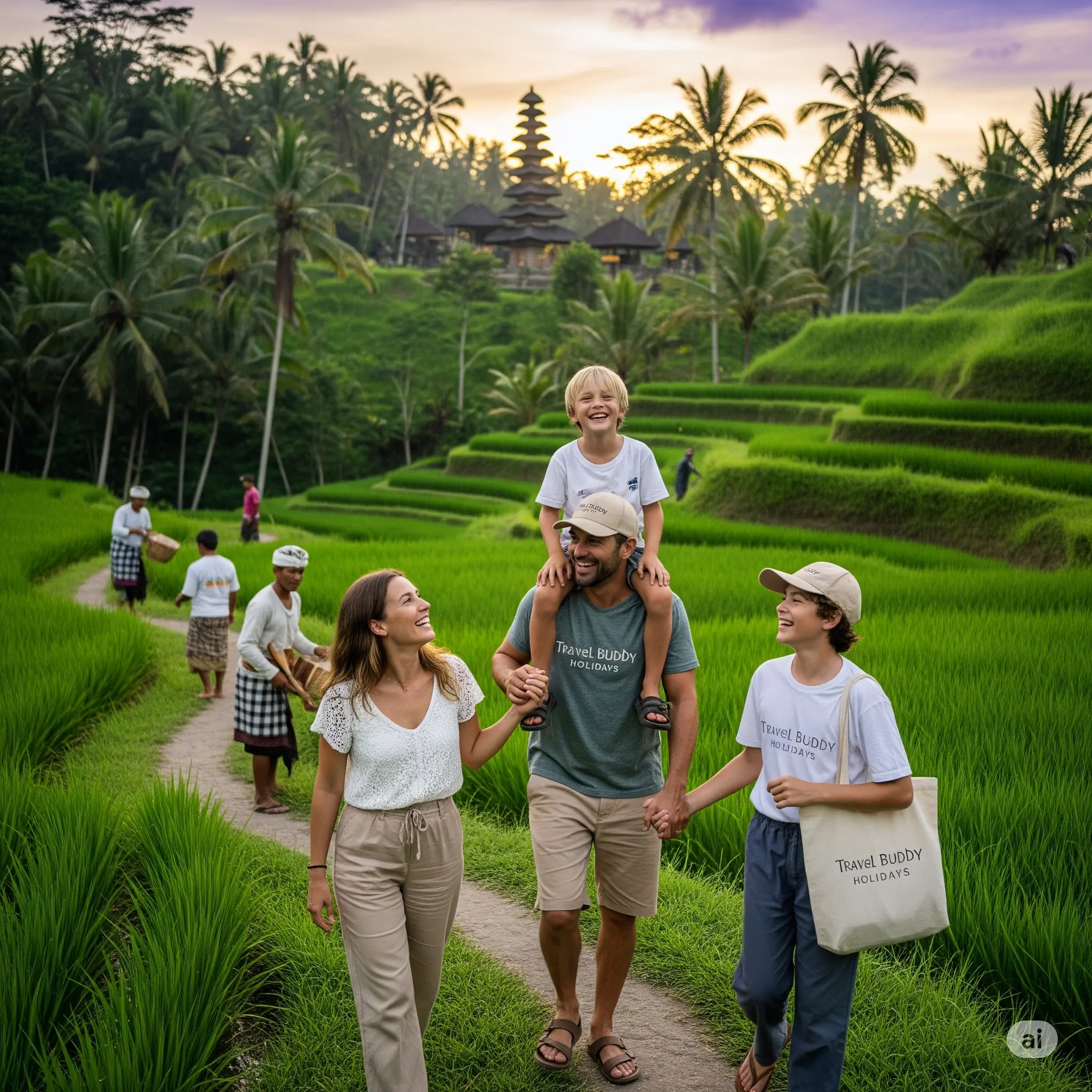 Family Holiday Packages to Bali with Holiday Deals