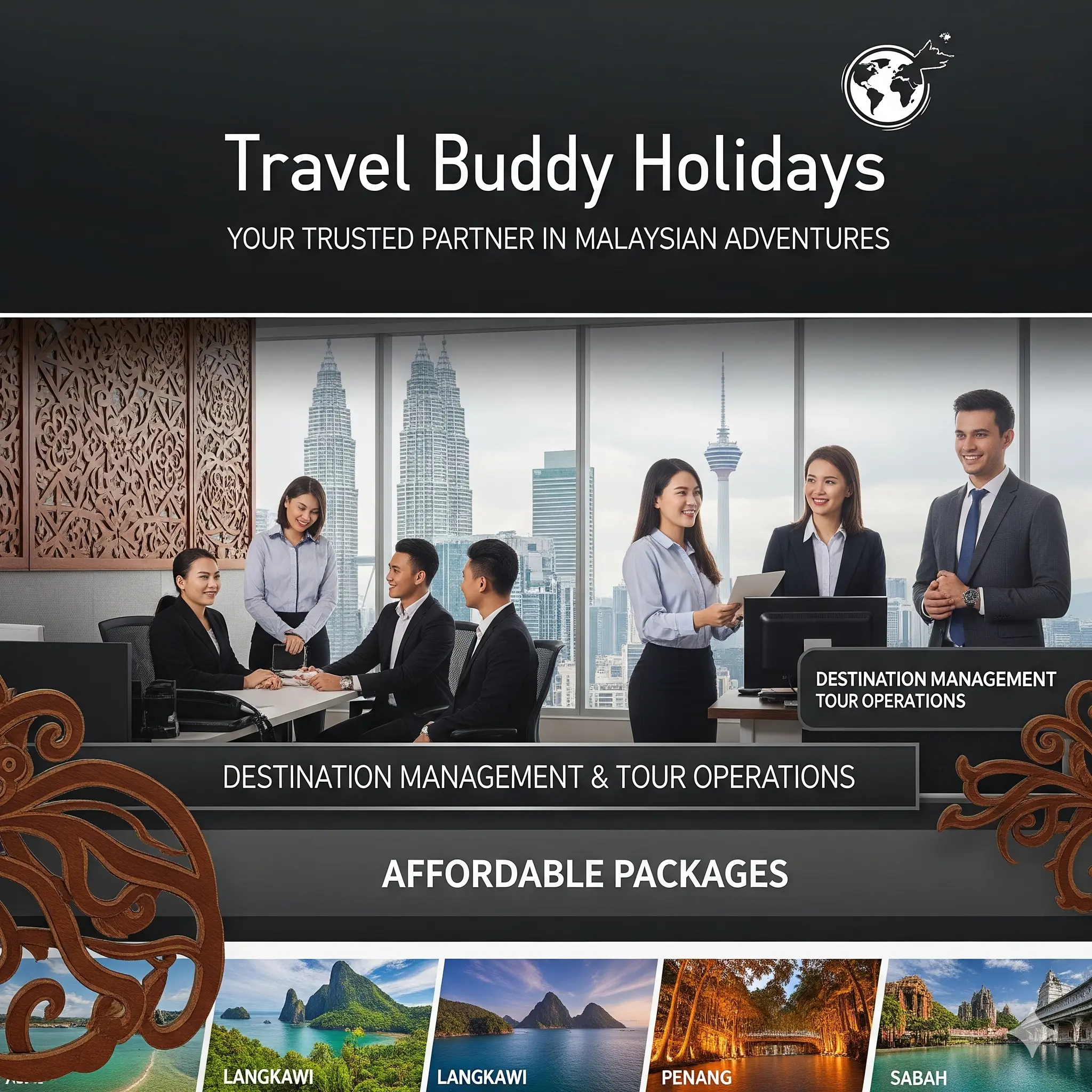 Best price DMC Malaysia for affordable B2B packages