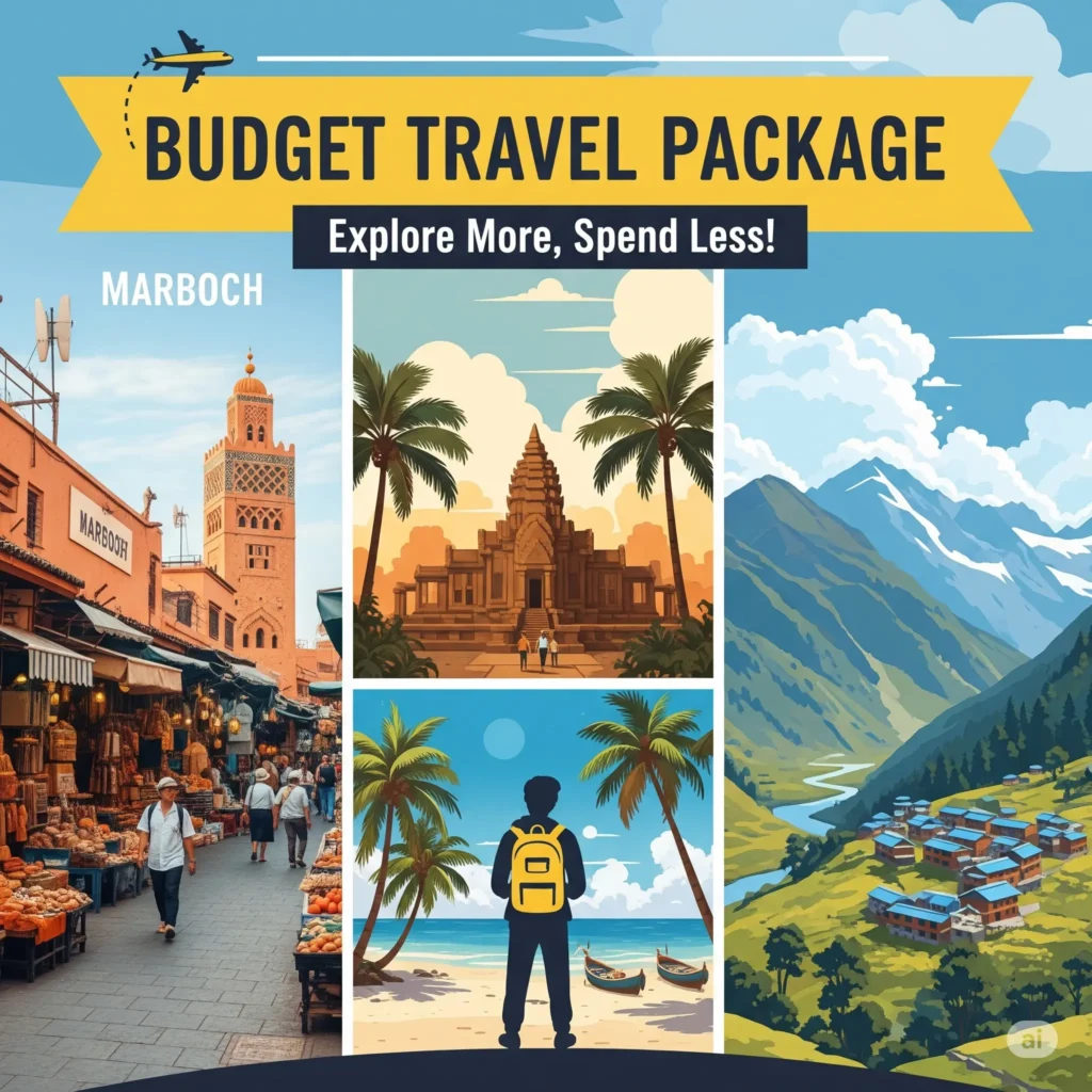 Budget holiday packages Malaysia with affordable hotels and tours