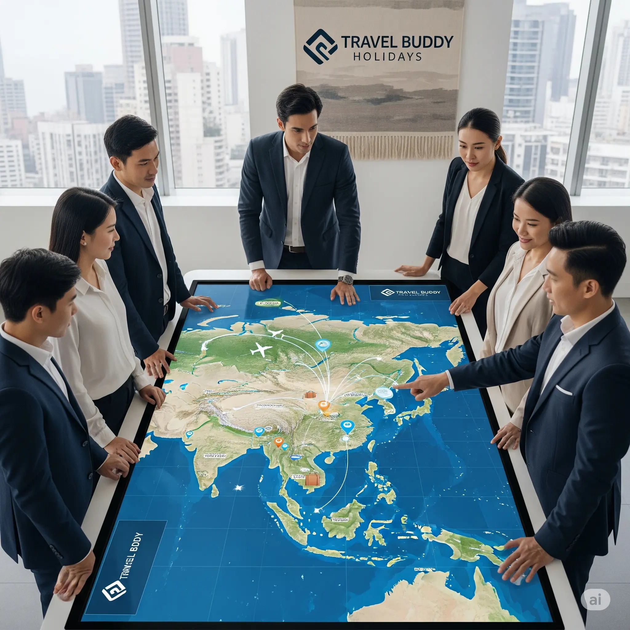 B2B DMC partner in Asia, trusted tour operator DMC Asia