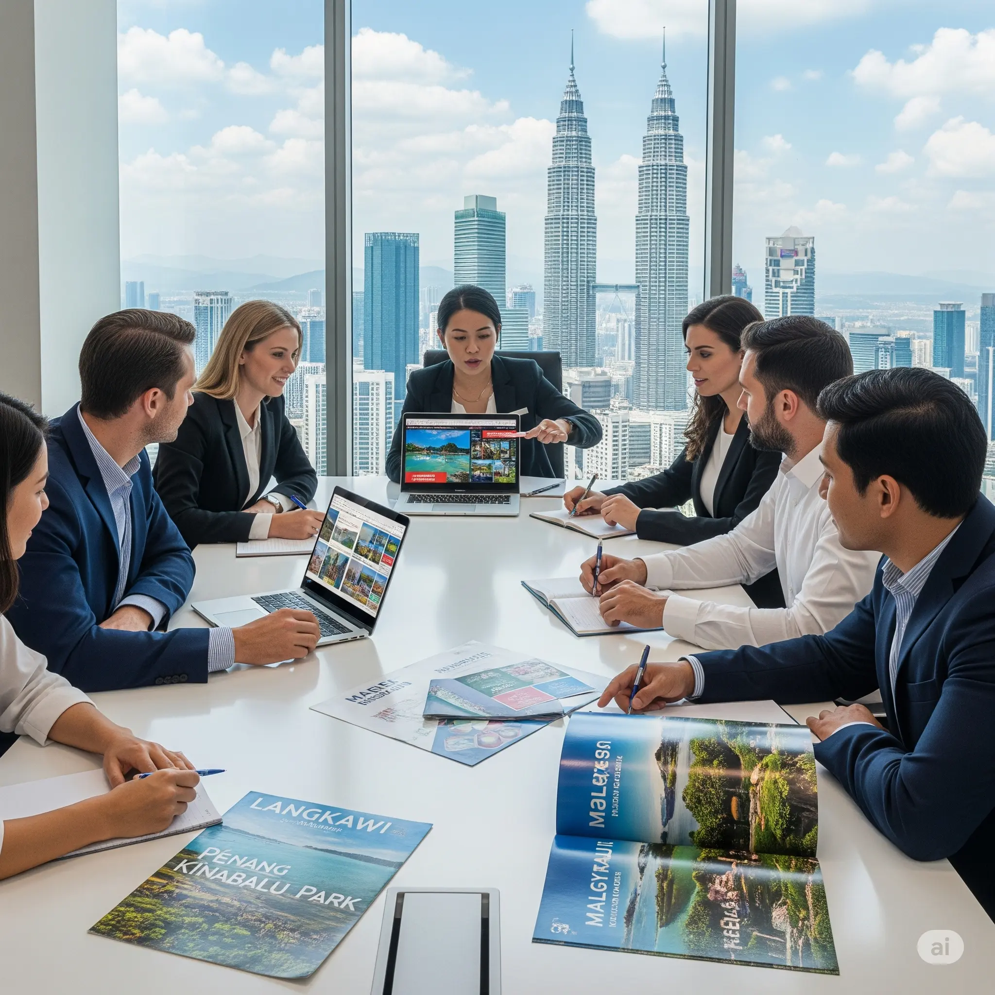 B2B travel agent services in Malaysia