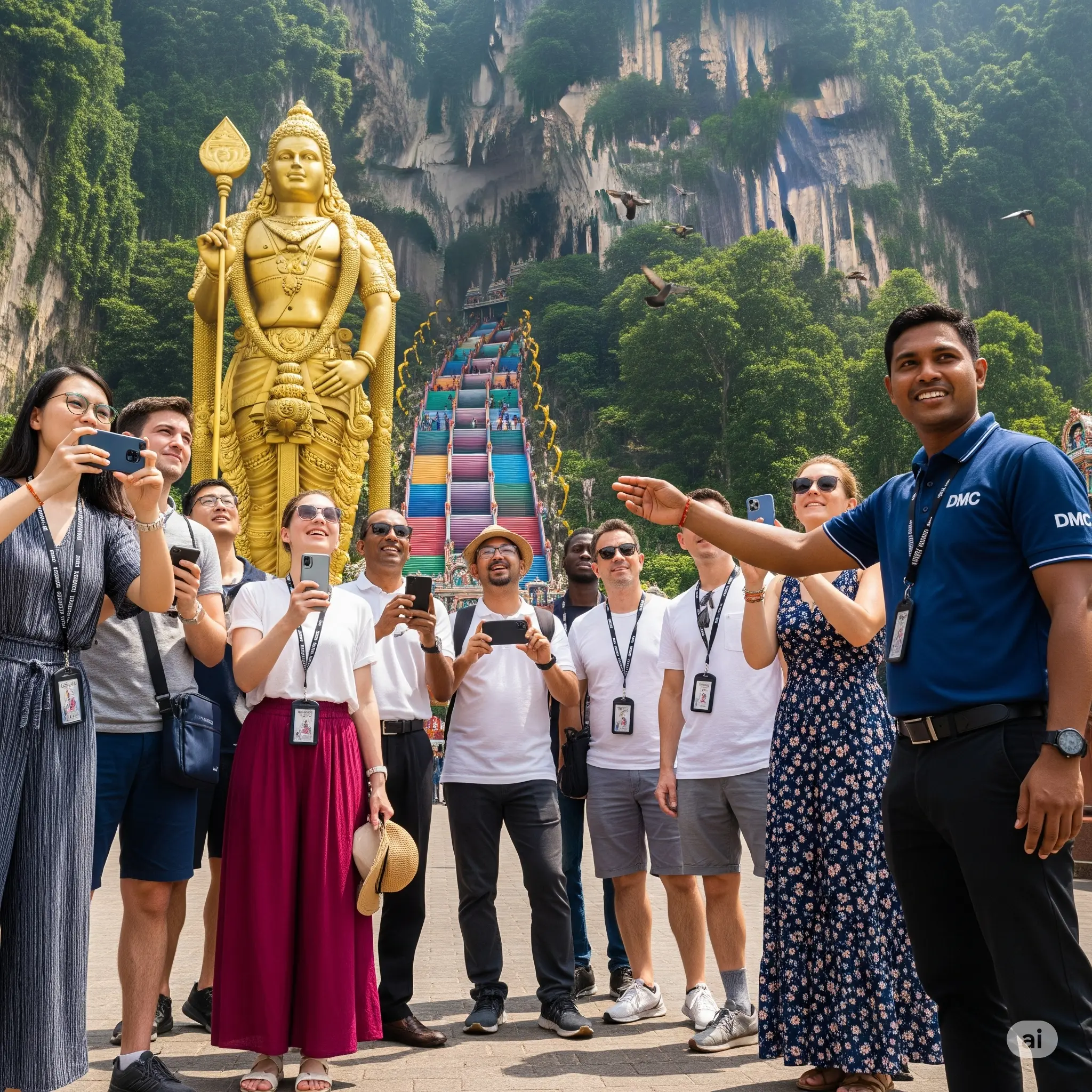 Malaysia corporate group tour DMC services"