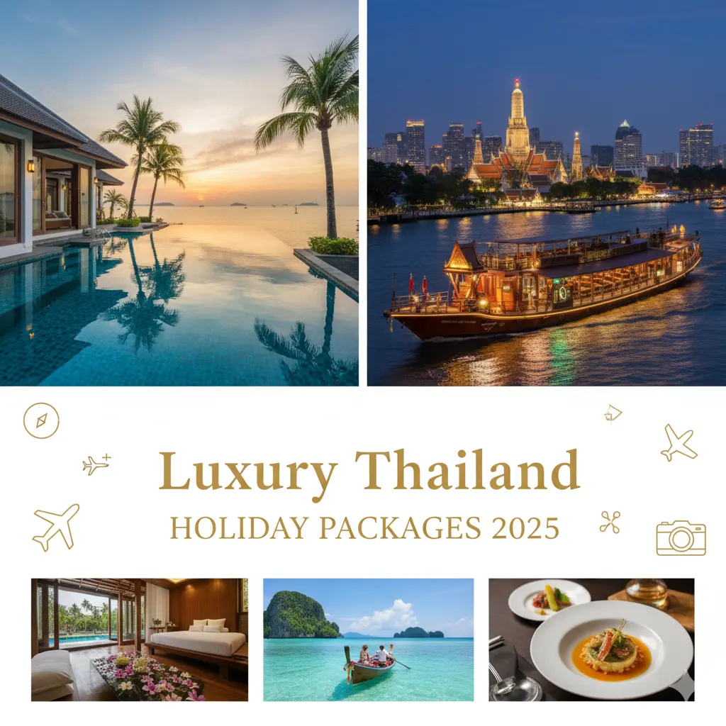 Luxury Thailand Holiday Packages 2025