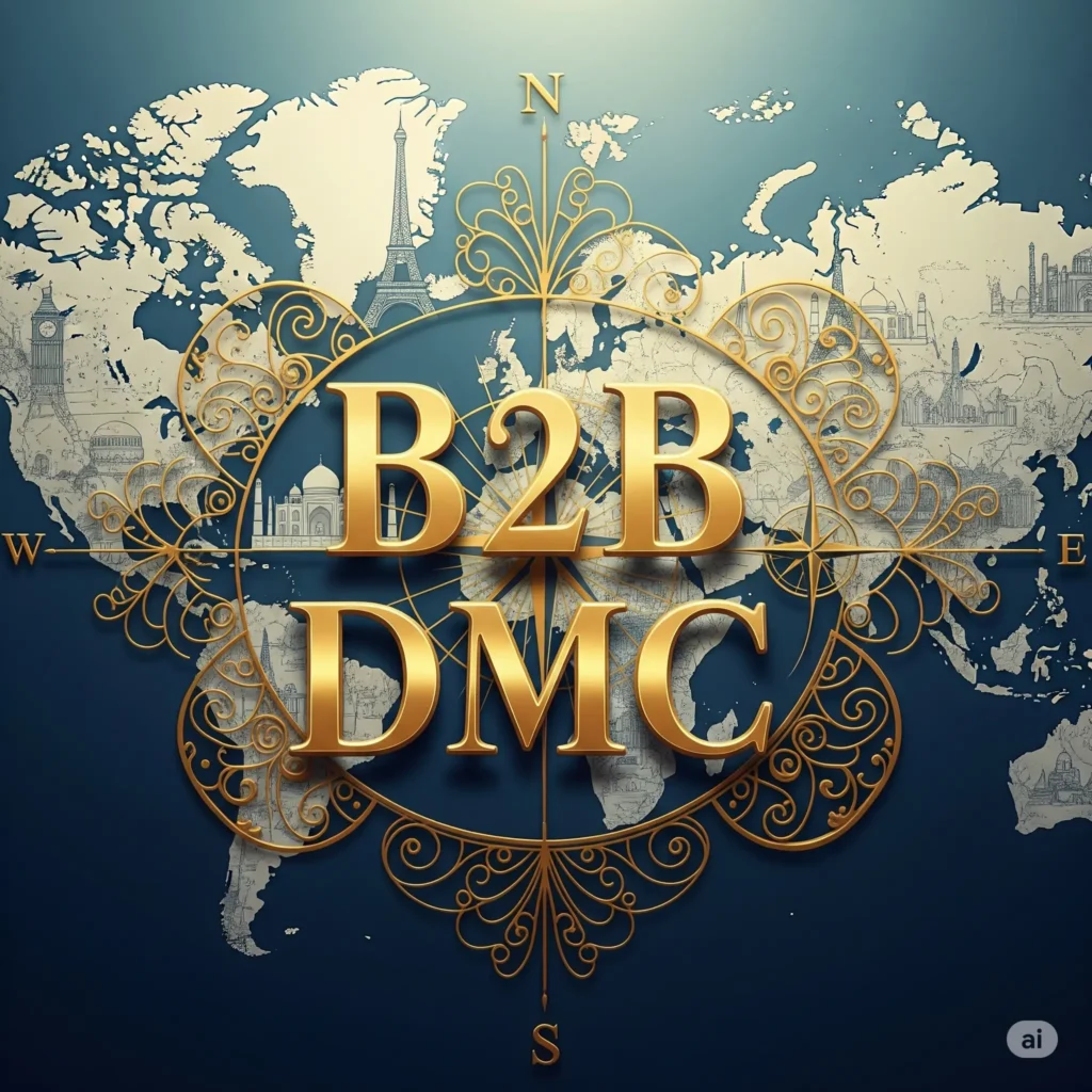 Business professionals with a travel management company planning a trip