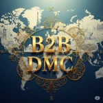 Business professionals with a travel management company planning a trip