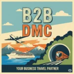 Business travel agents managing a corporate itinerary