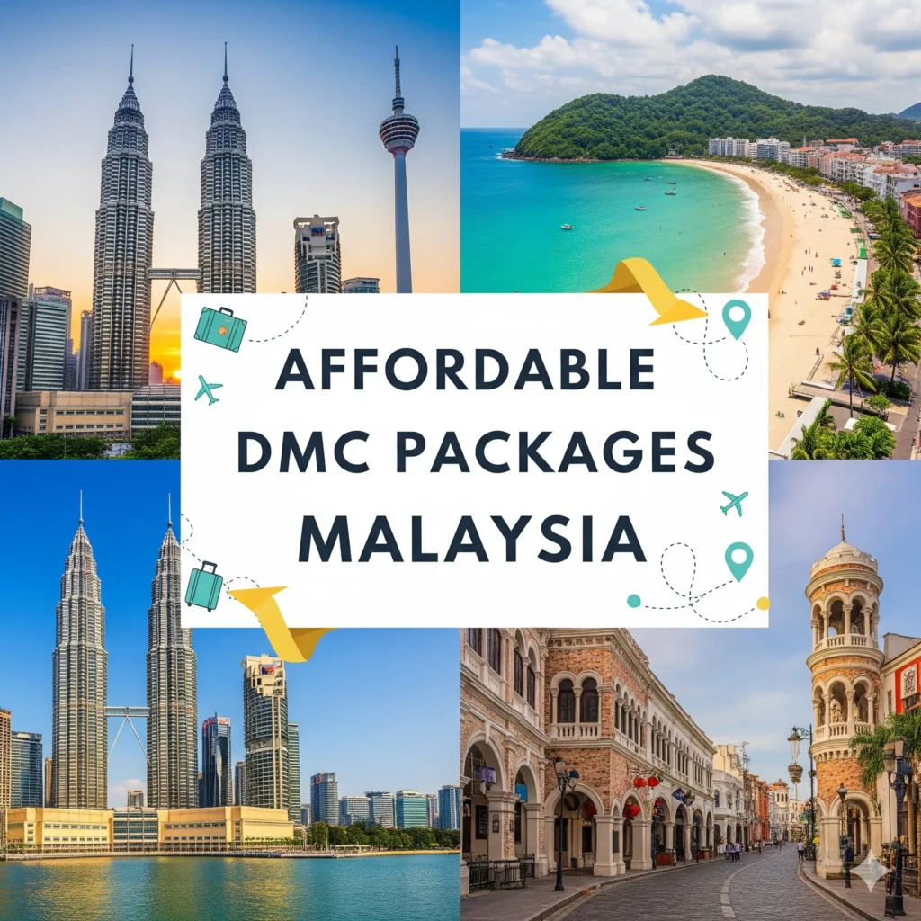 Affordable DMC Packages Malaysia for travel agents