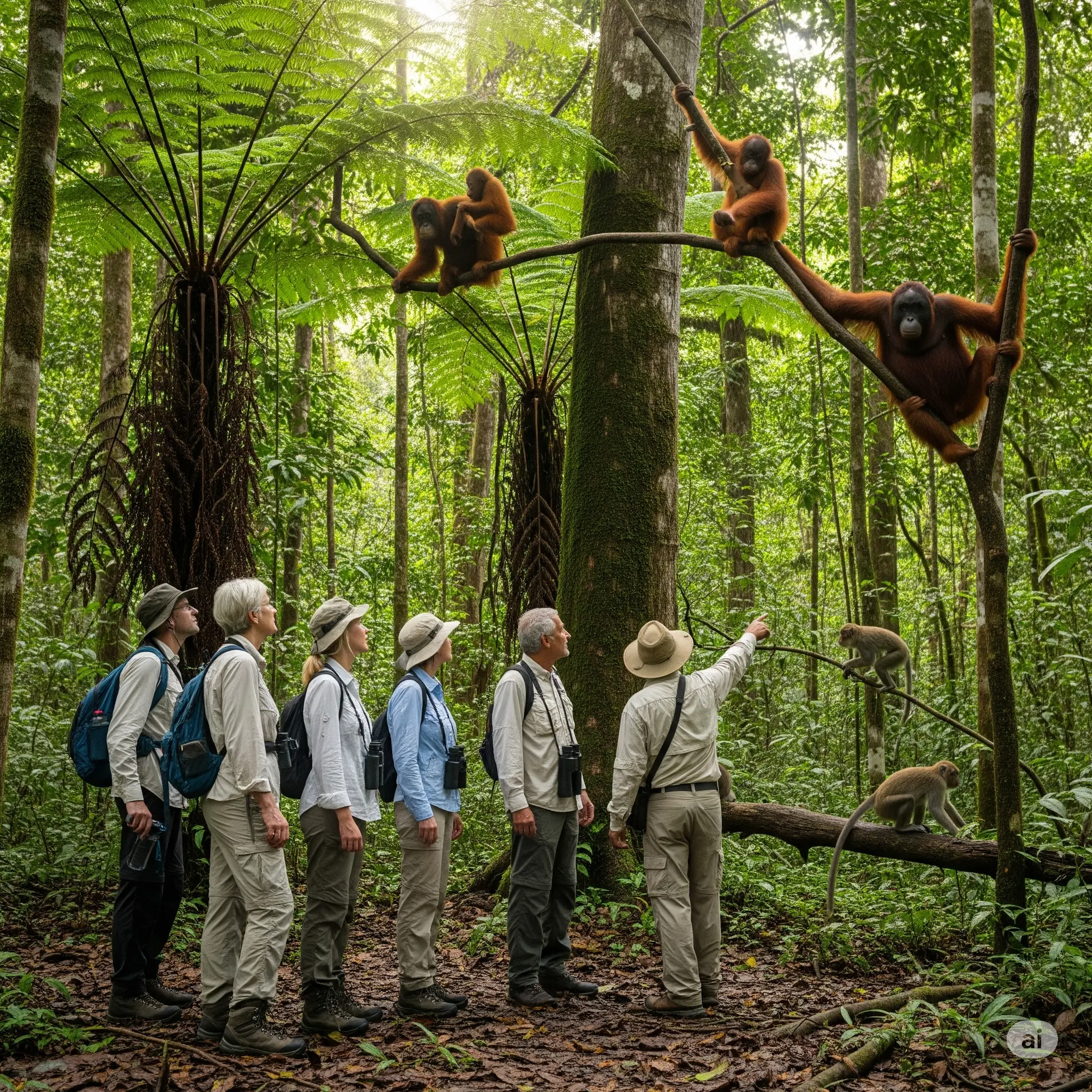 Malaysia eco tour packages rainforest and wildlife