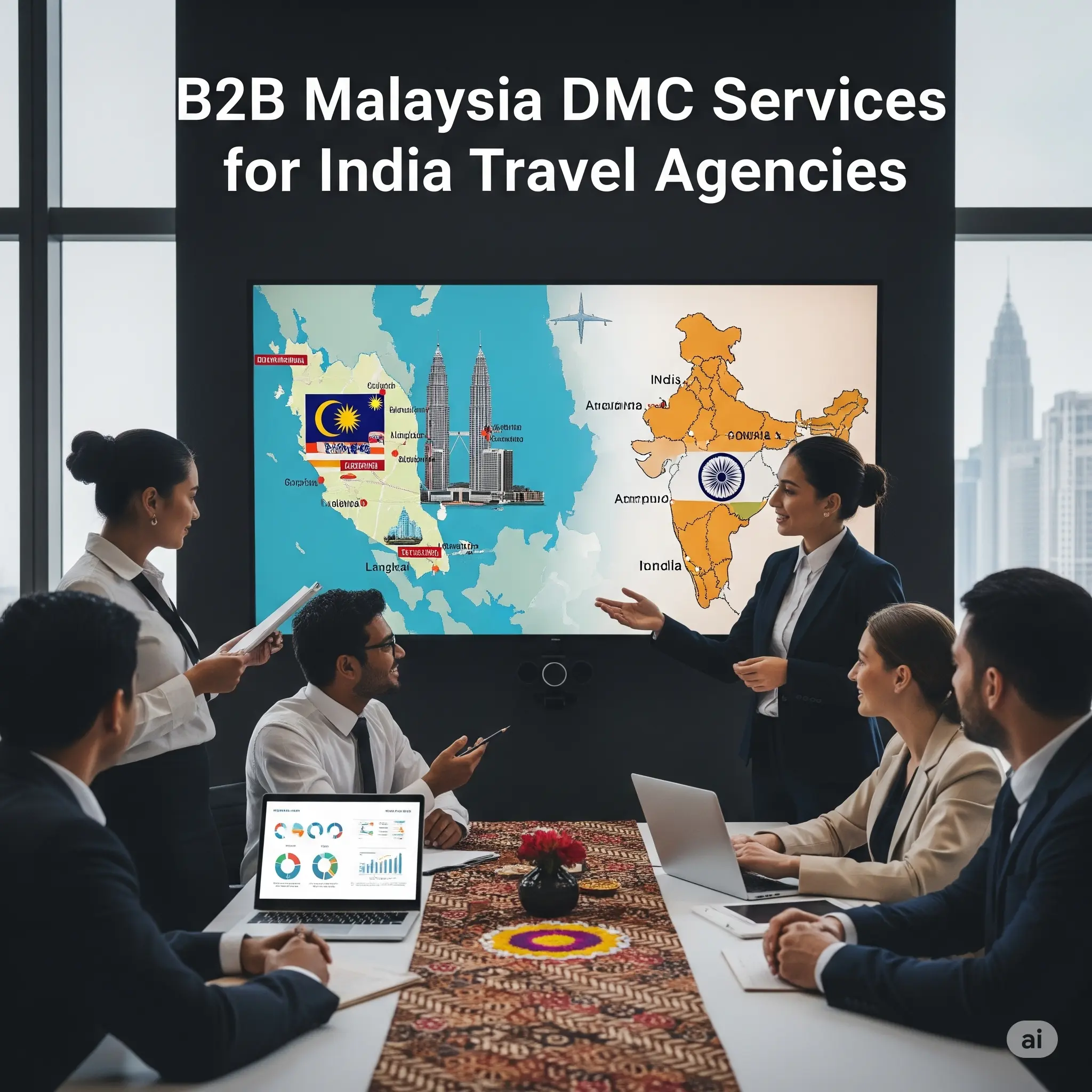 B2B Malaysia DMC for Sri Lanka Travel Agencies