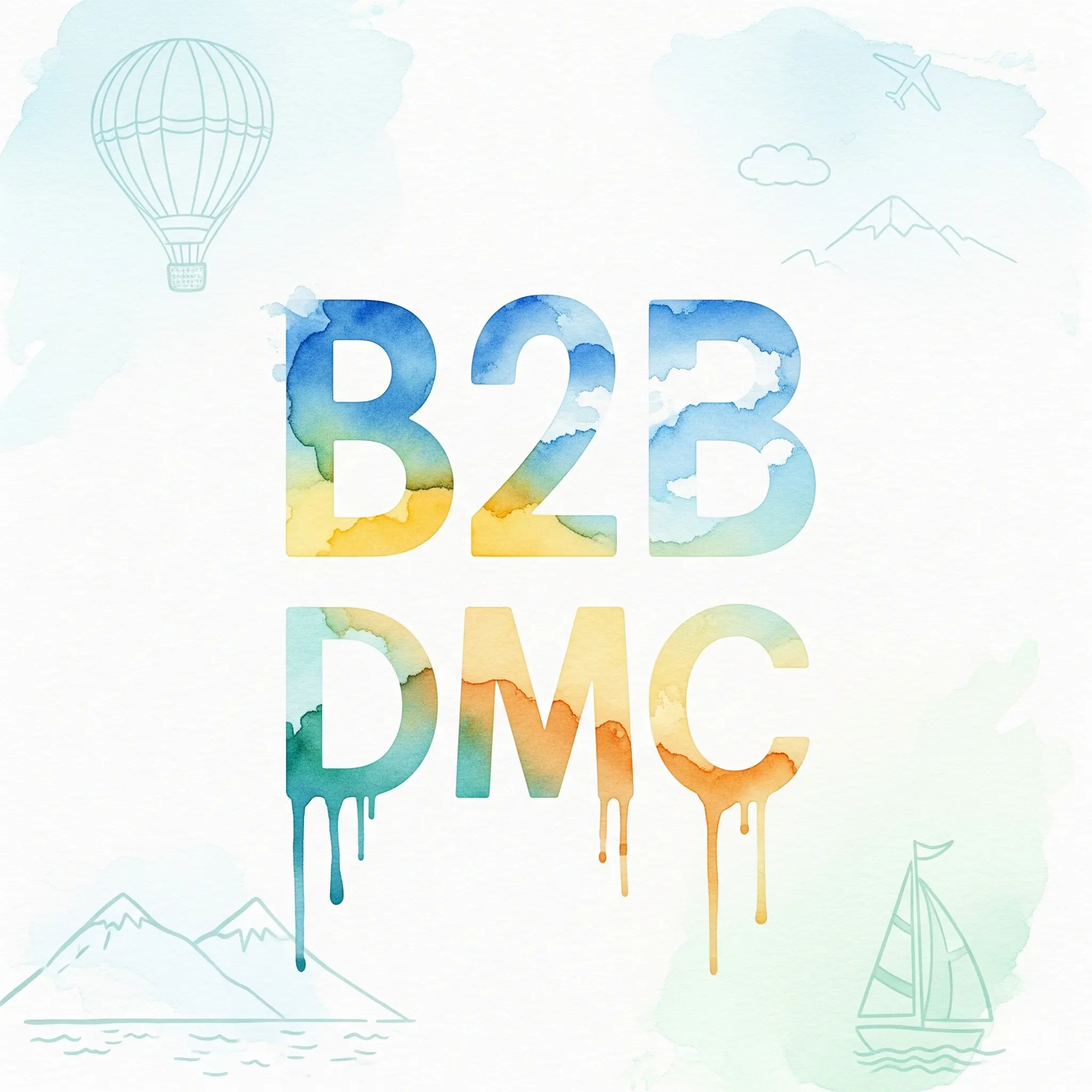 Dashboard view of B2B travel agency platform