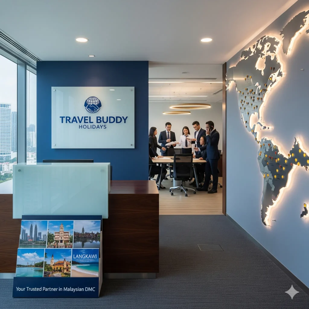 Reliable DMC partner services for travel agents