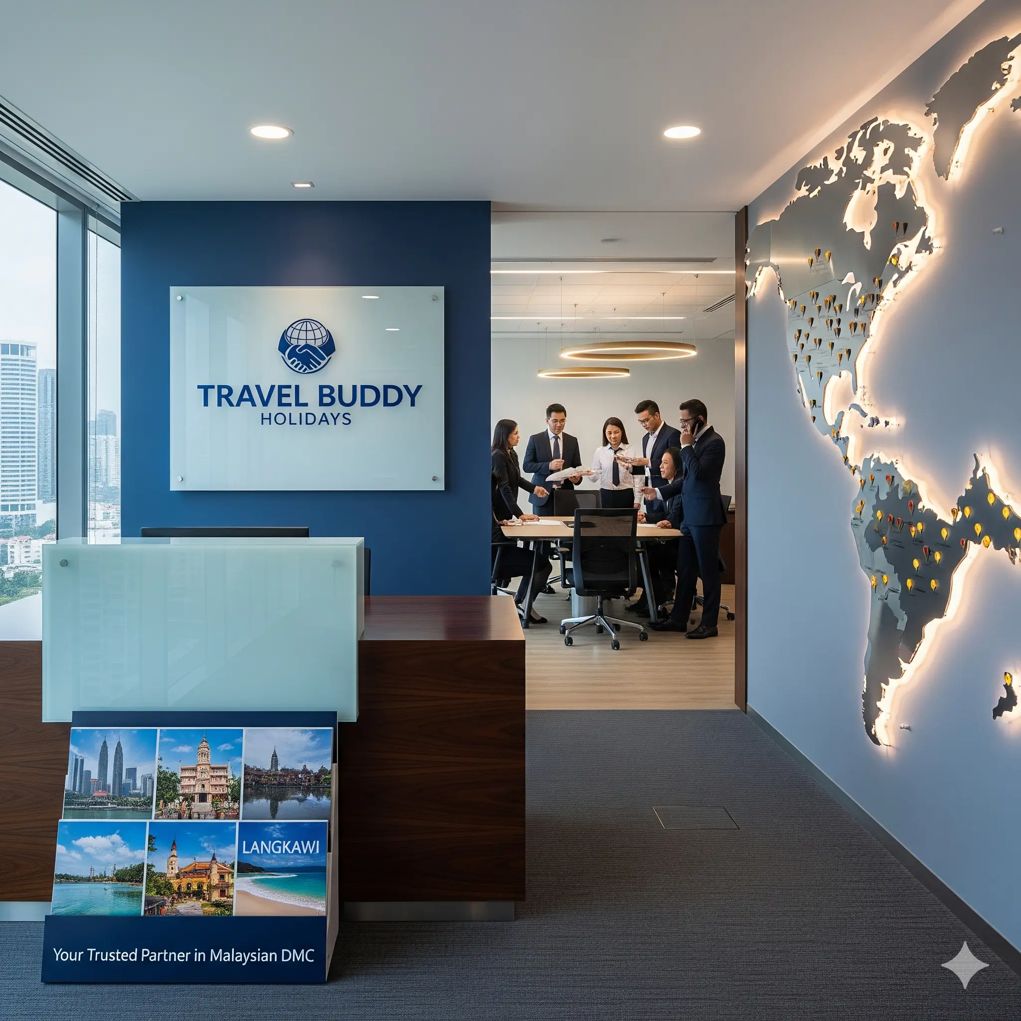 Reliable DMC partner services for travel agents