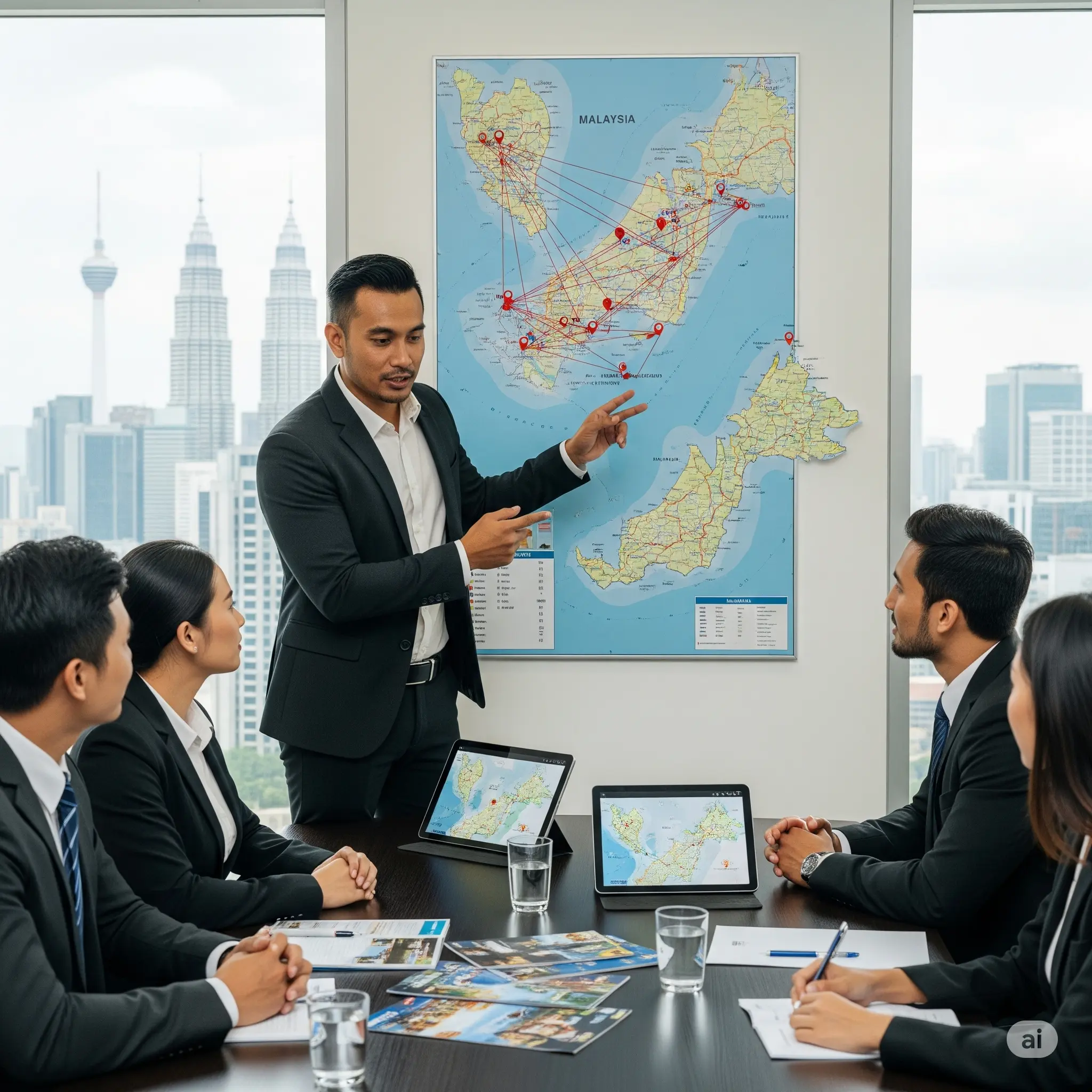 B2B travel operator services in Malaysia