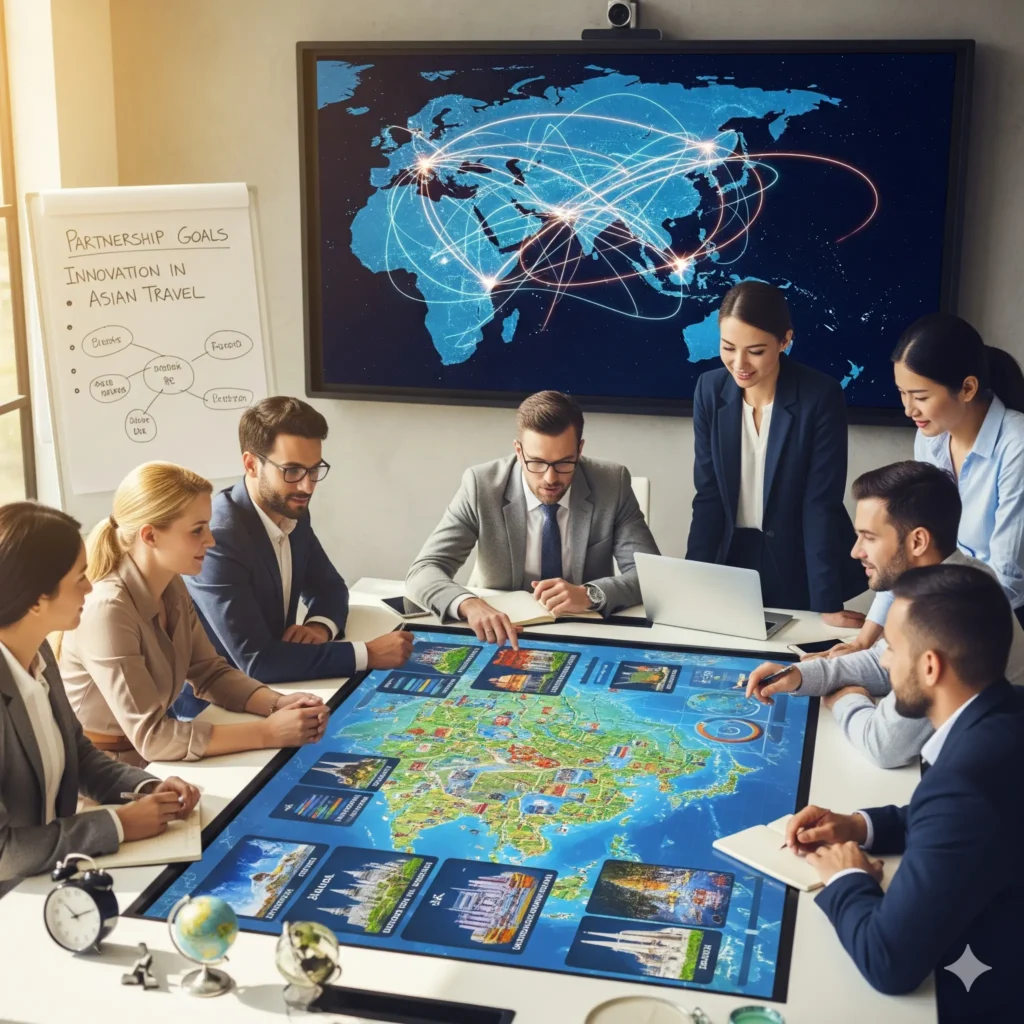 best DMC in Asia, travel agents network DMC