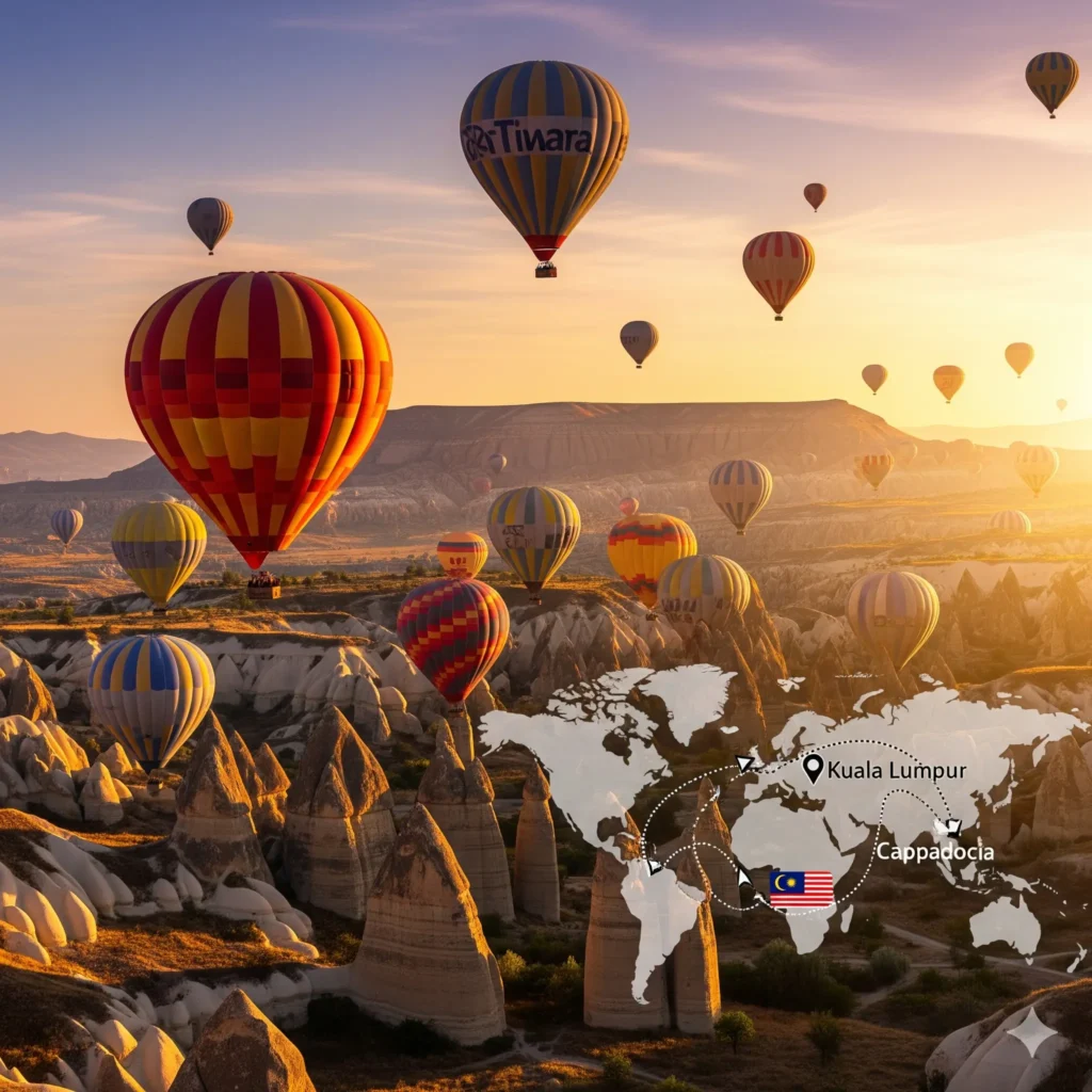 Turkey tours Malaysia, Cappadocia tour from Malaysia