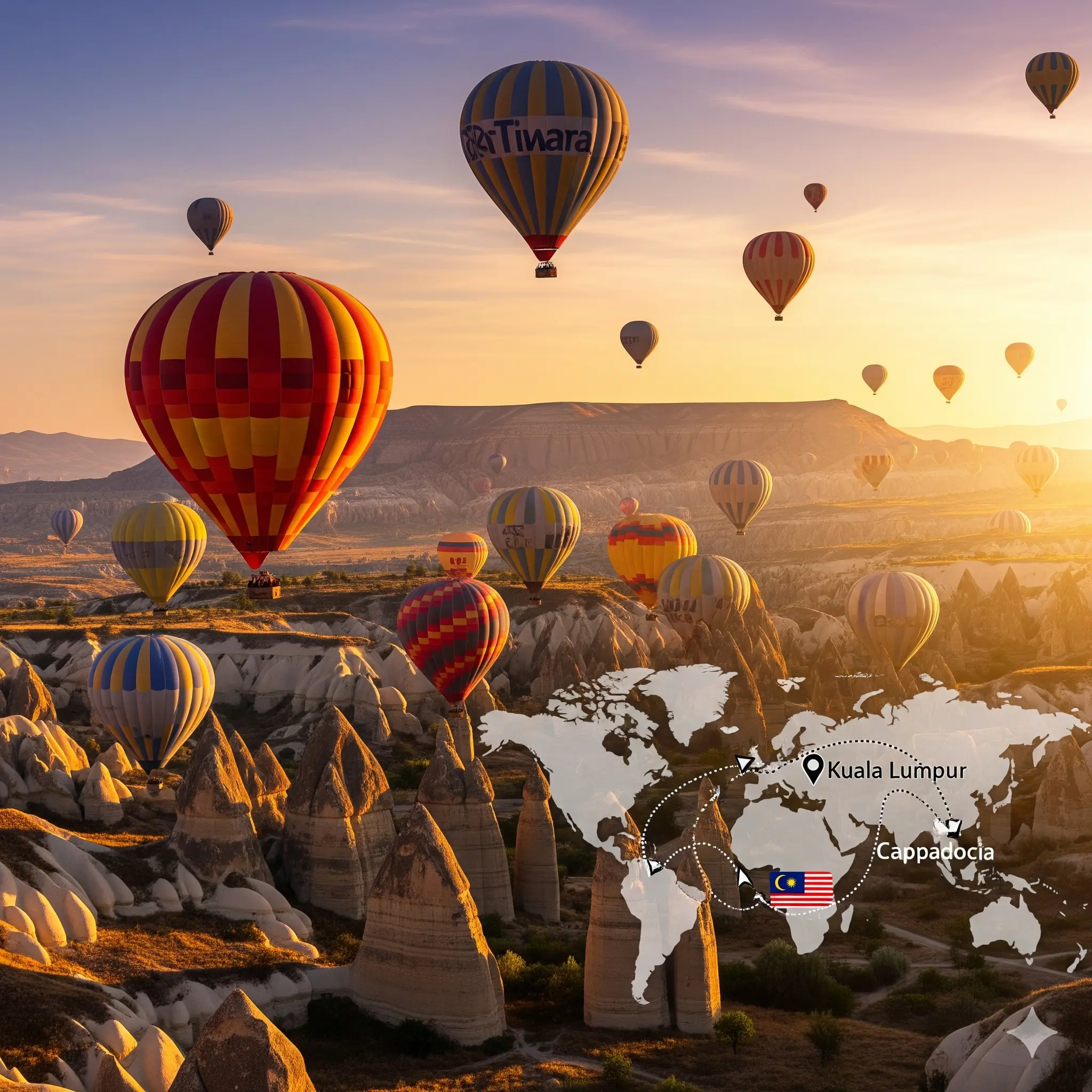 Turkey tours Malaysia, Cappadocia tour from Malaysia