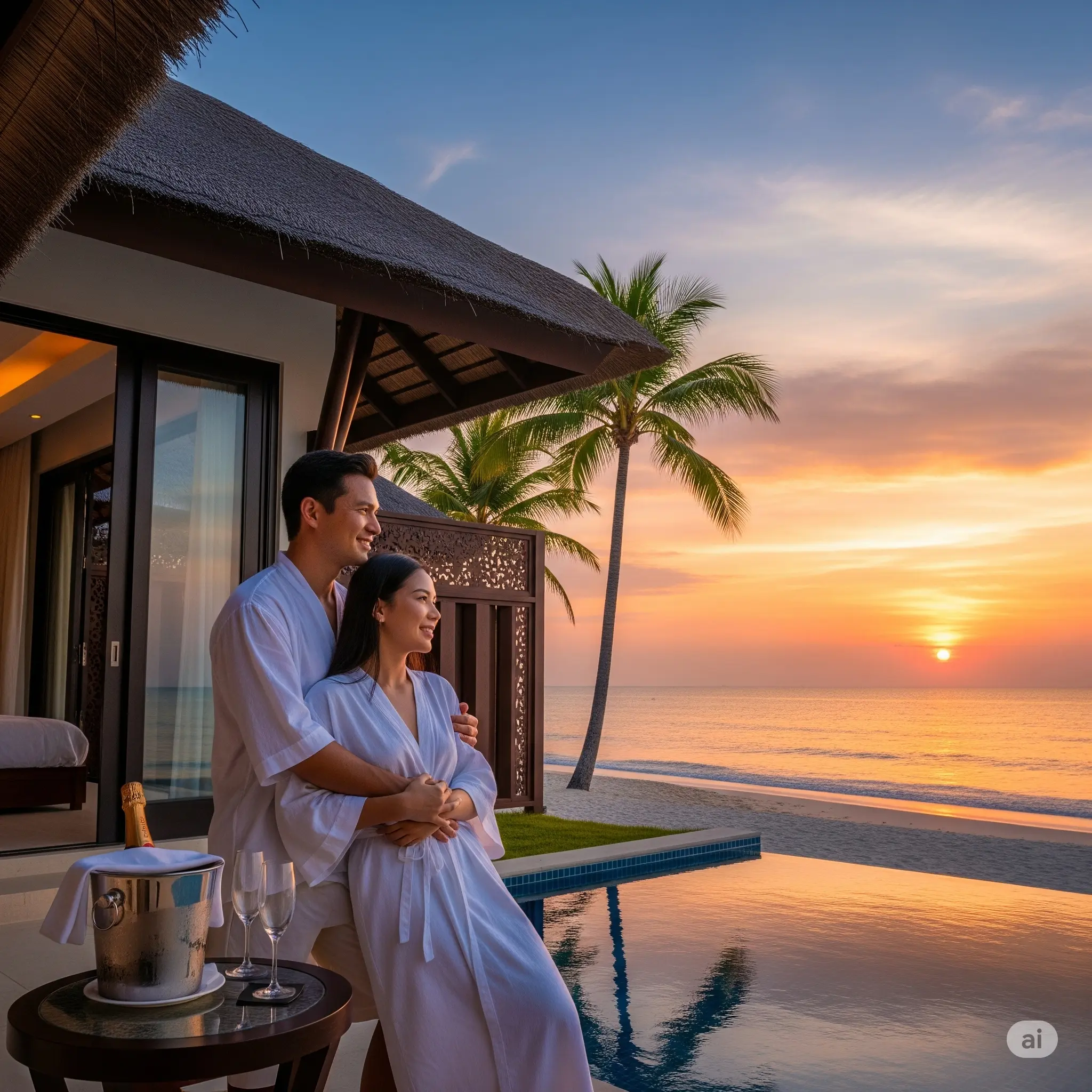 Malaysia honeymoon packages couple beach resort