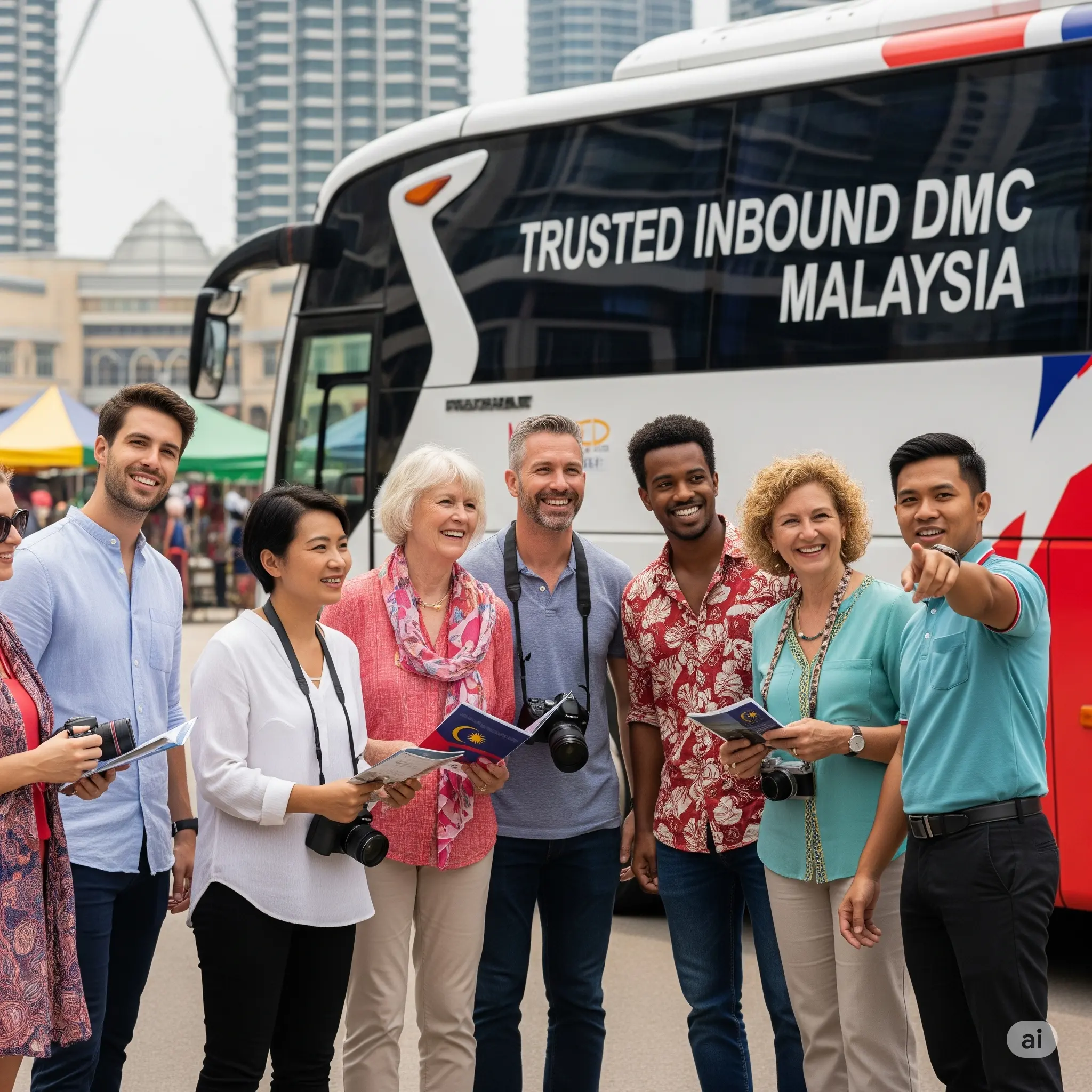 best DMC in Malaysia for travel agencies, trusted inbound DMC Malaysia