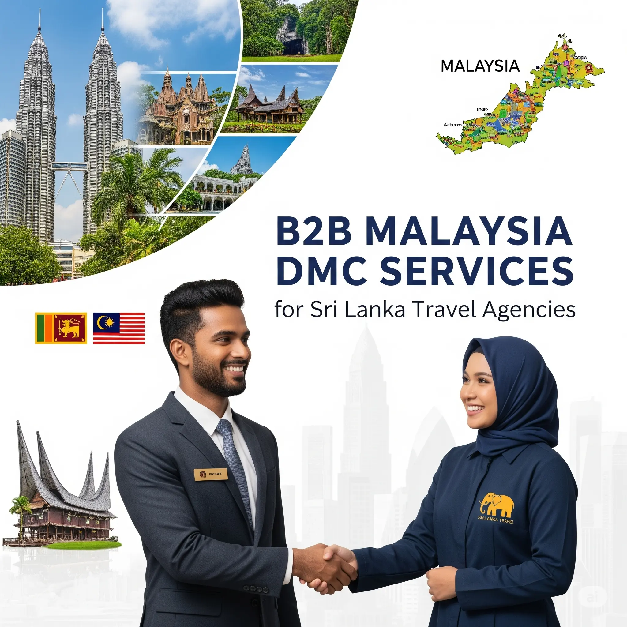 B2B Malaysia DMC services for India travel agencies