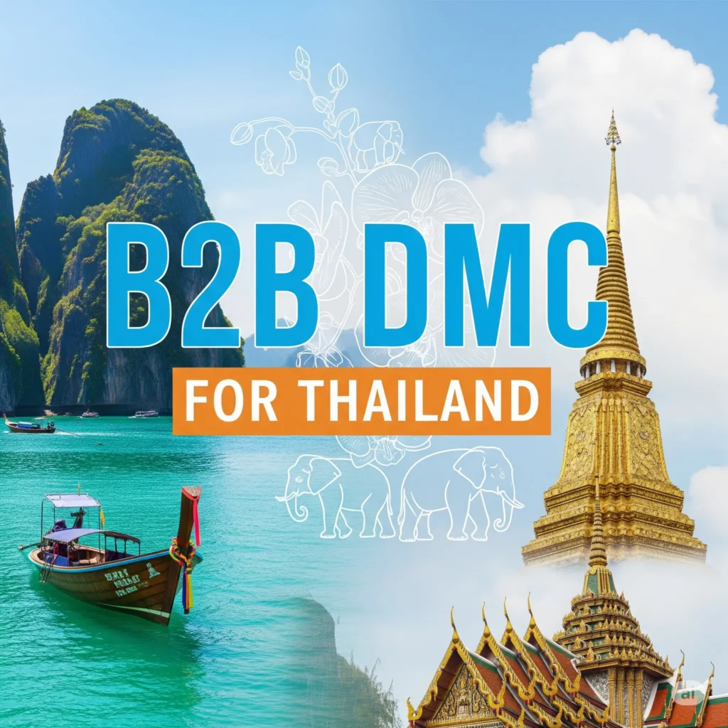 Thailand DMC team managing a group tour in Phuket