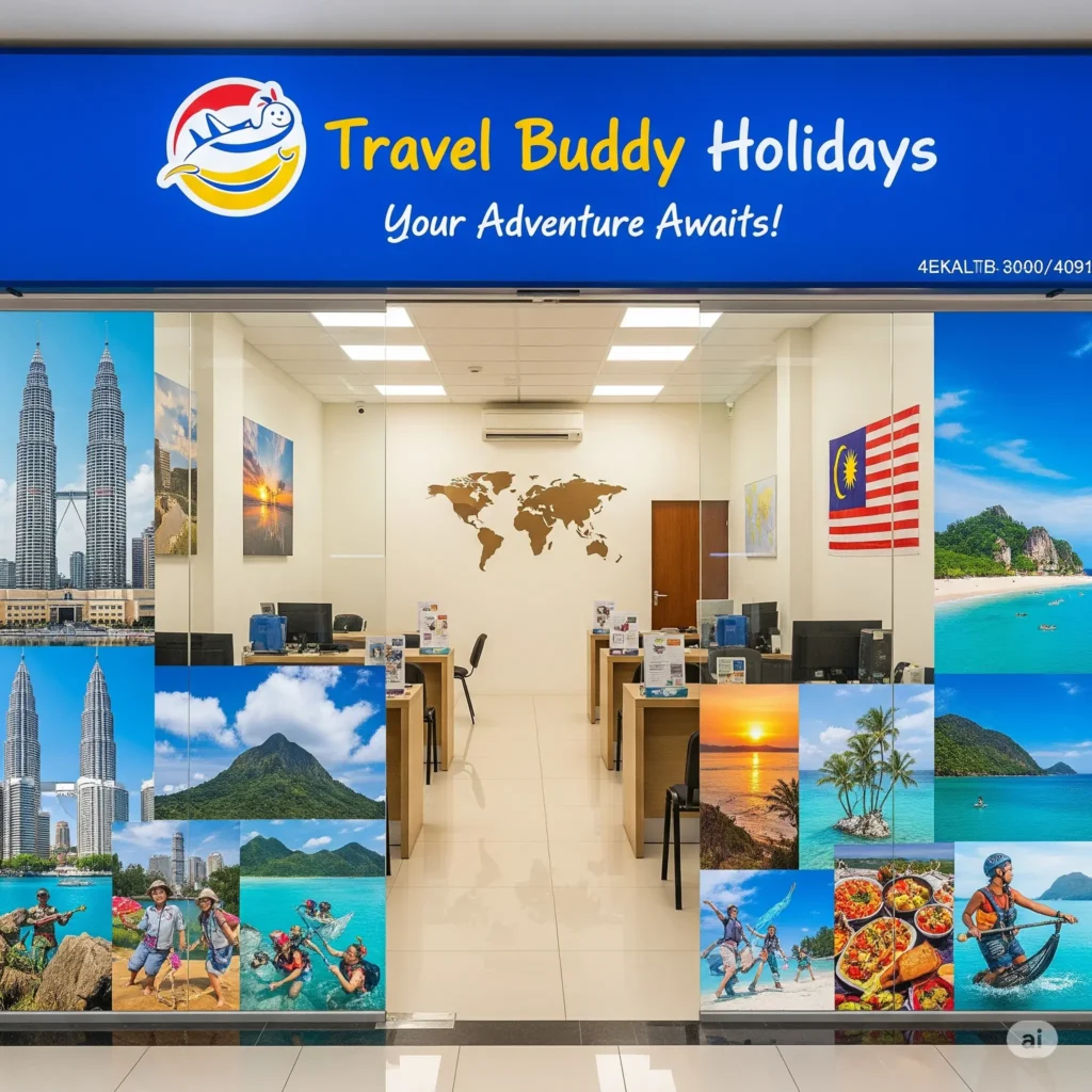 Malaysia travel agency Travel Buddy Holidays