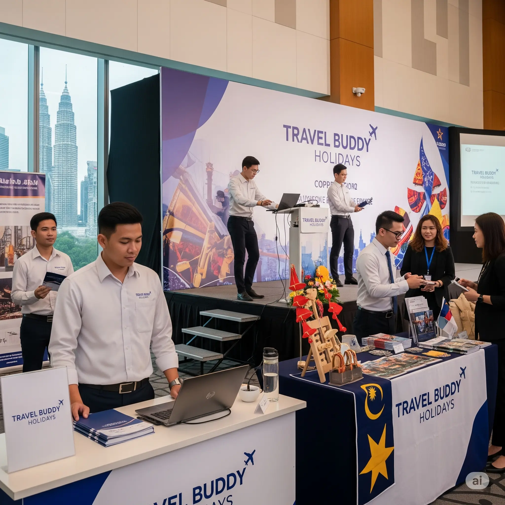 Corporate Travel DMC Malaysia services for business events