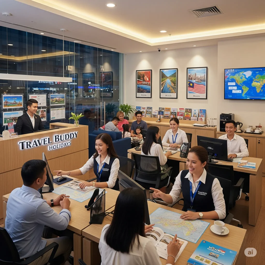 Trusted travel agency in Malaysia providing holiday packages and visa services