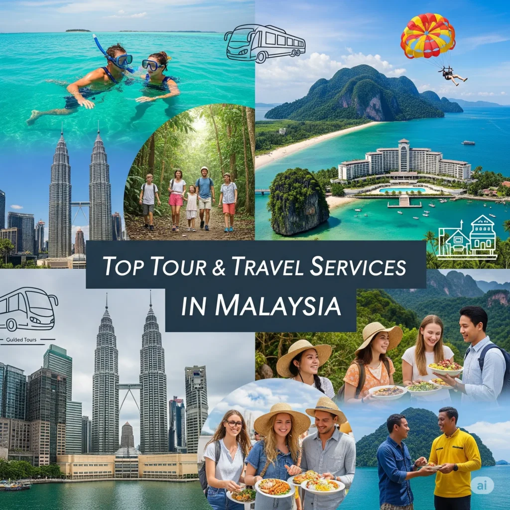 Top services in tour and travel