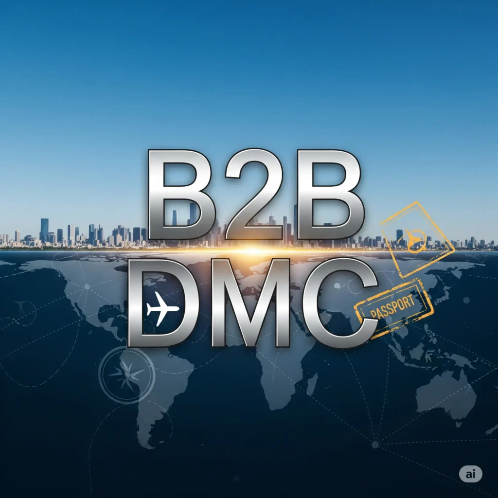 Large travel group enjoying a guided tour in Malaysia