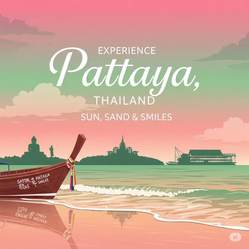 Beach adventure in Thailand