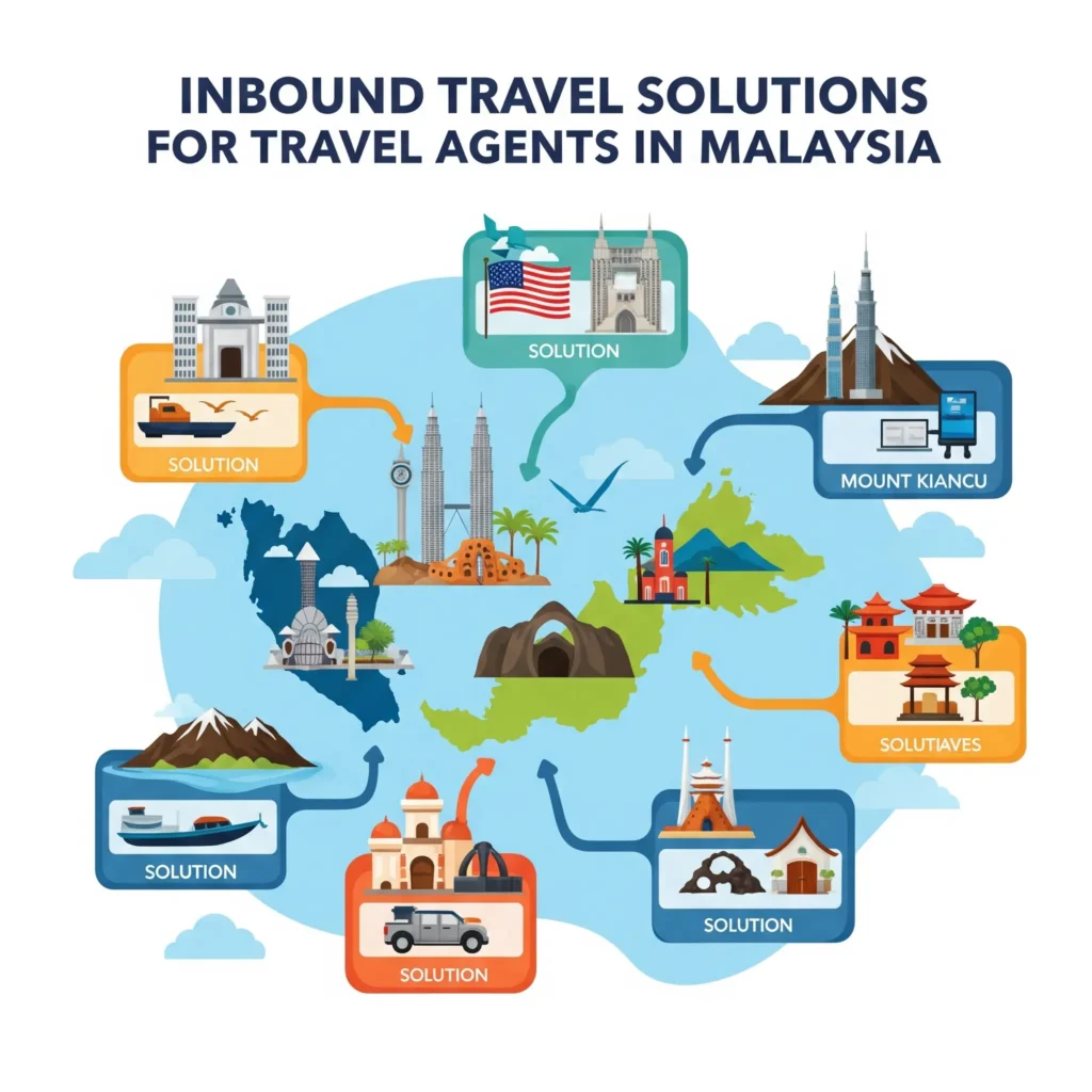 Inbound travel solutions for travel agents in Malaysia