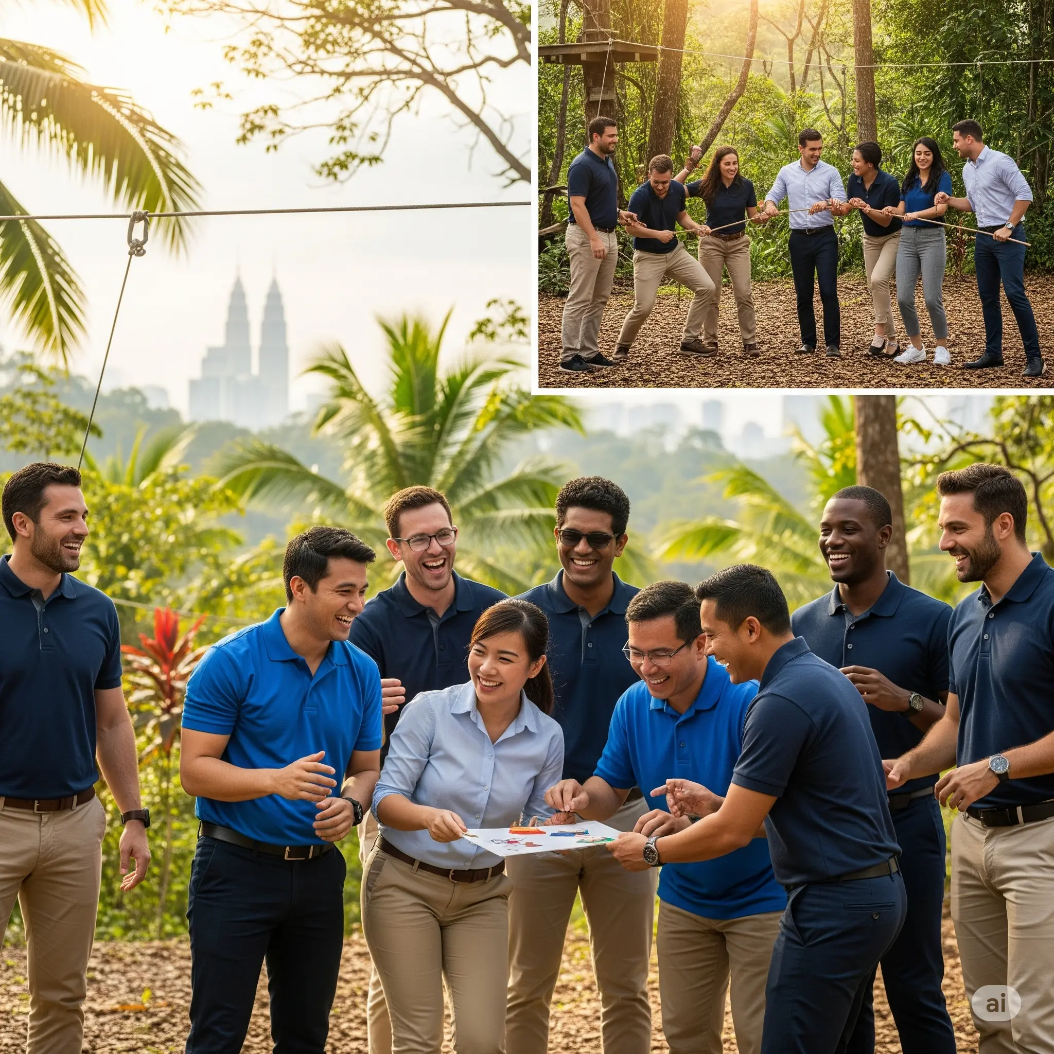 Wholesale tour package brochure for Malaysia