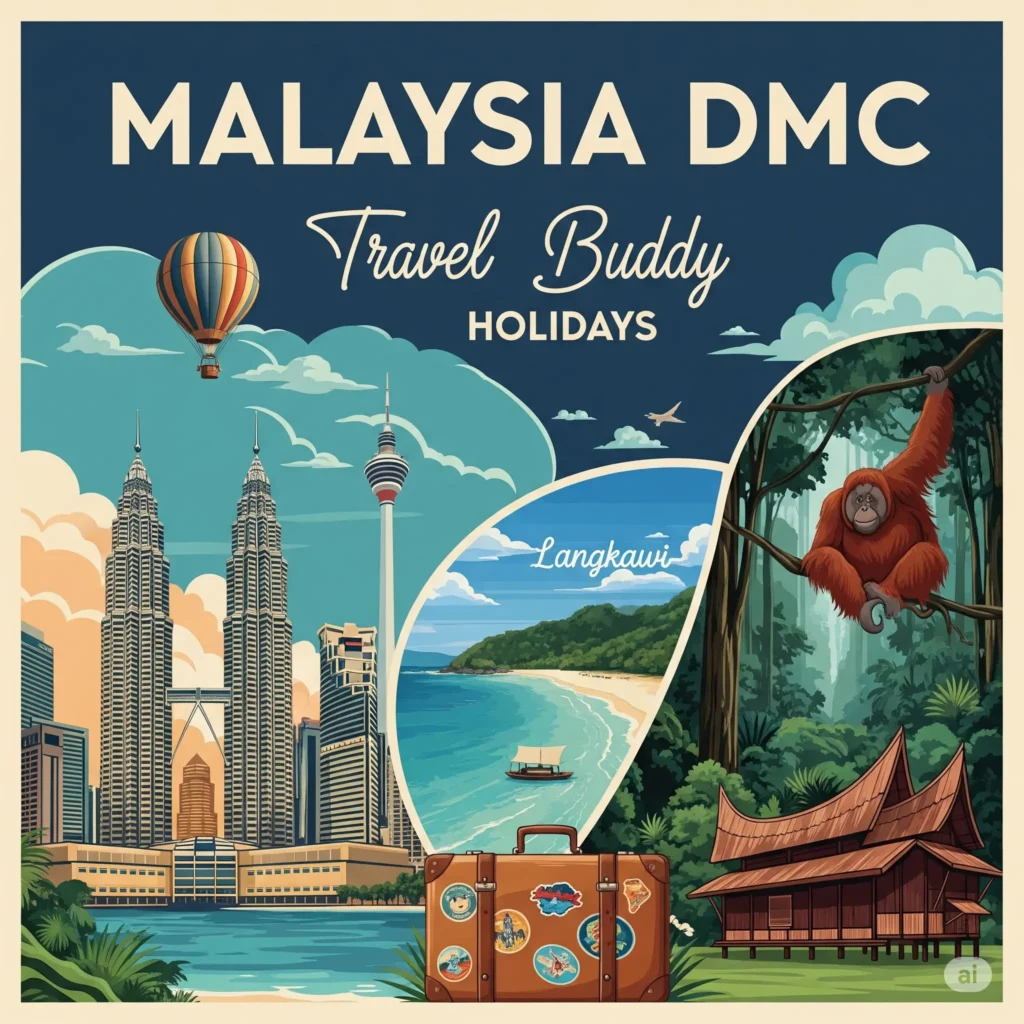 Malaysia DMC services for travel agents