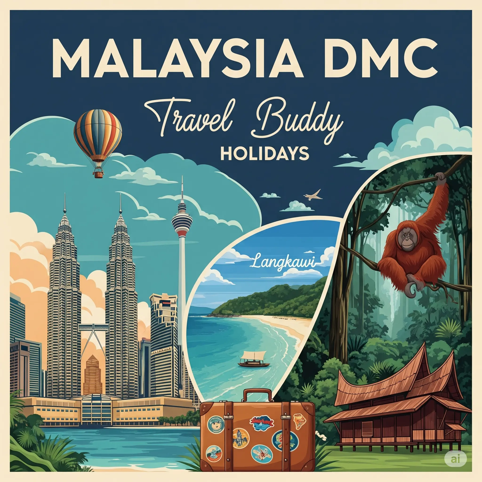 Malaysia DMC services for travel agents