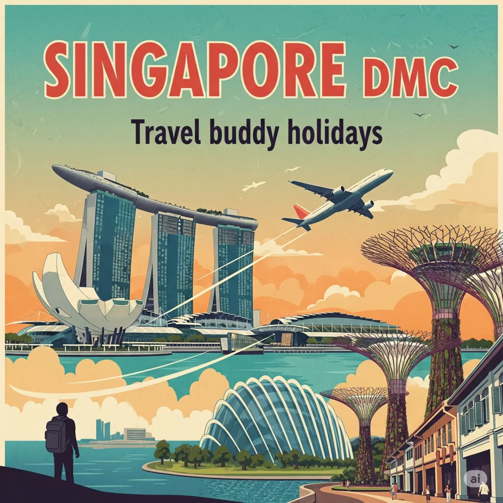 Singapore DMC services for travel agents