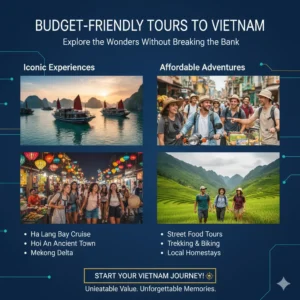 Budget-friendly tours to Vietnam