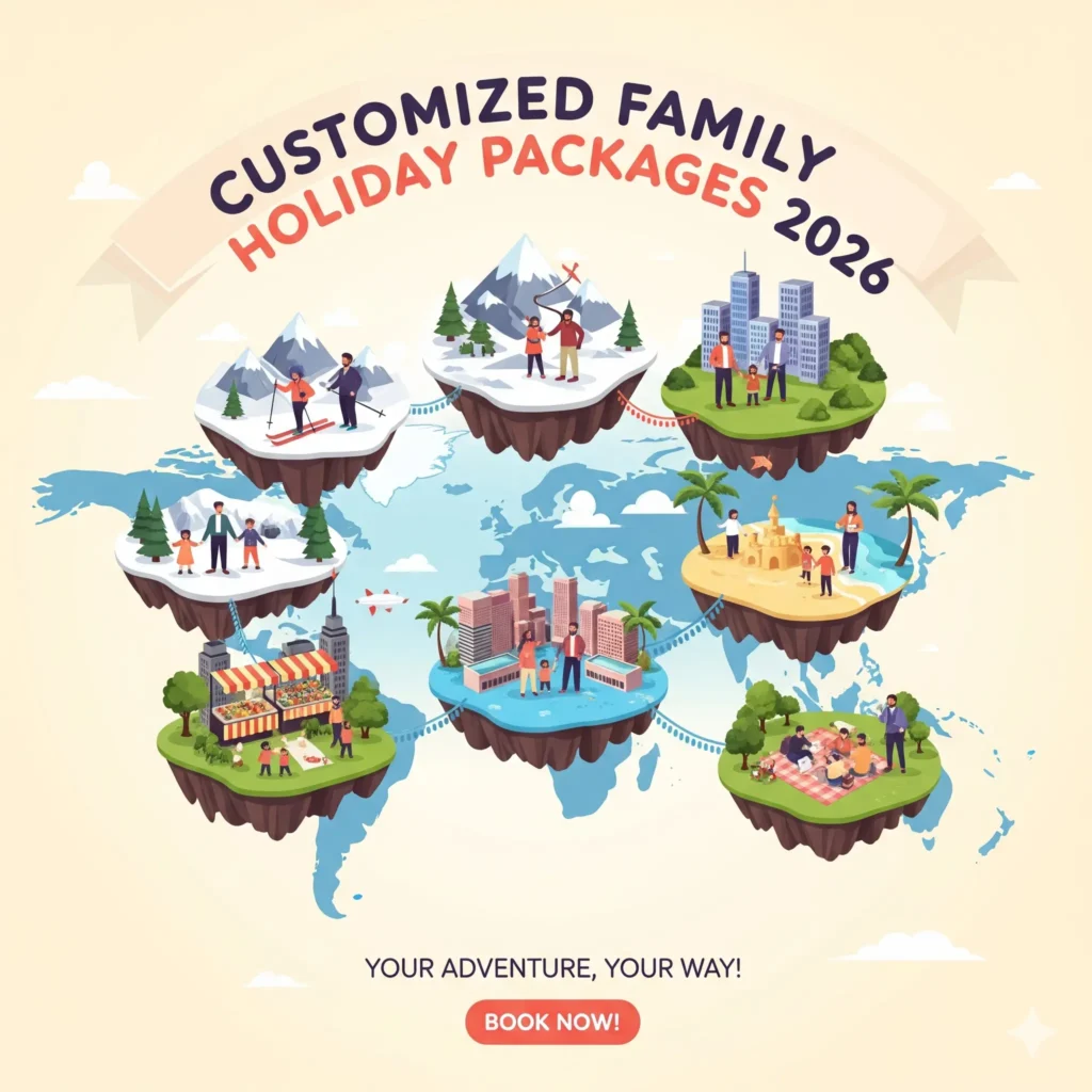 Customized family holiday packages 2026