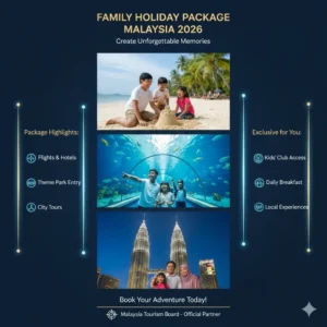 Family holiday package Malaysia 2026