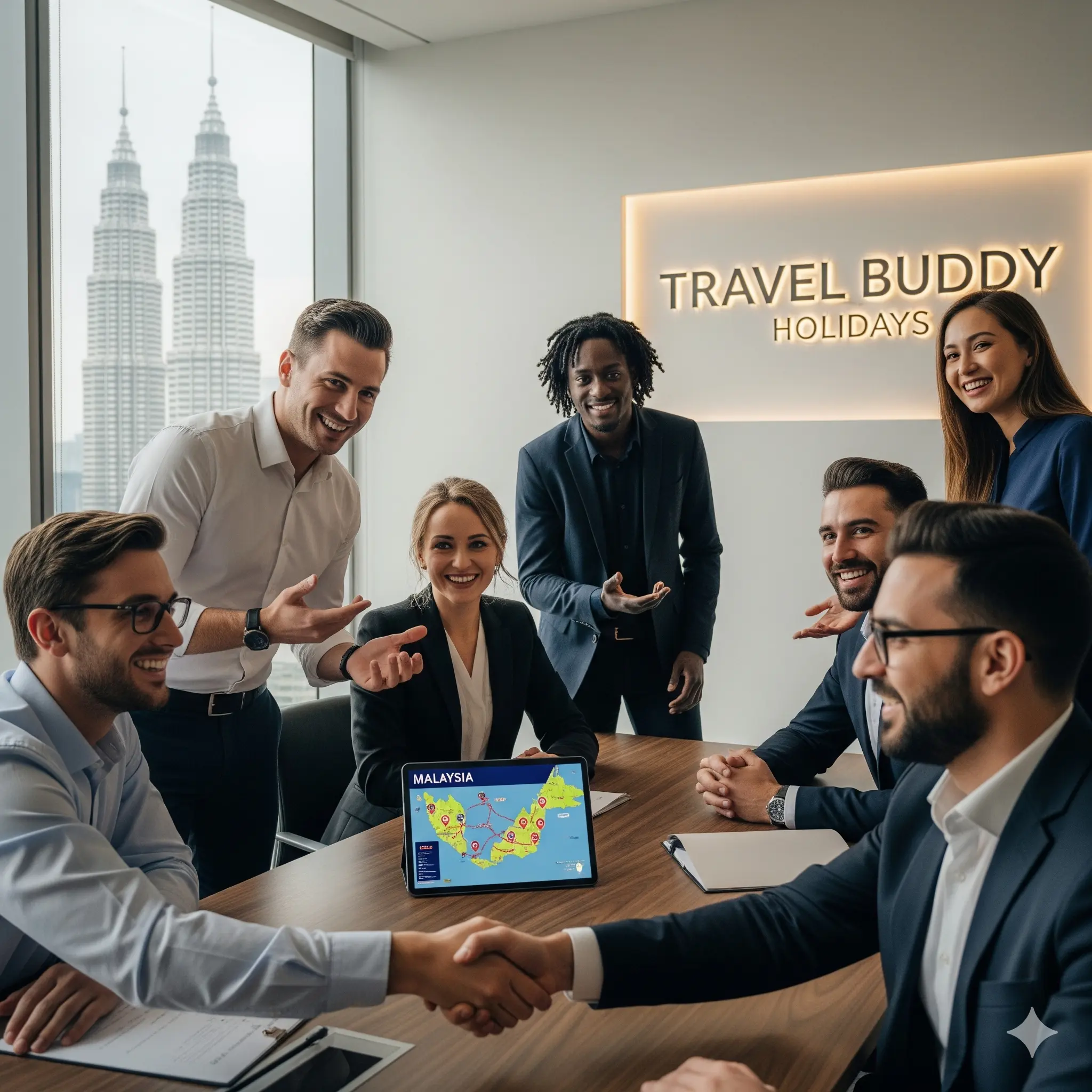 DMC Collaboration in Malaysia