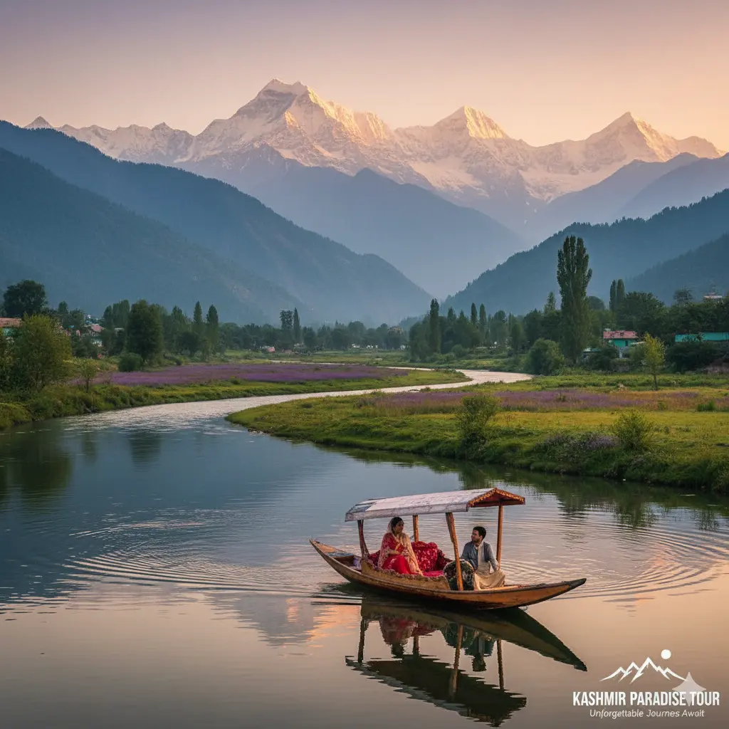 Kashmir tour package scenic view
