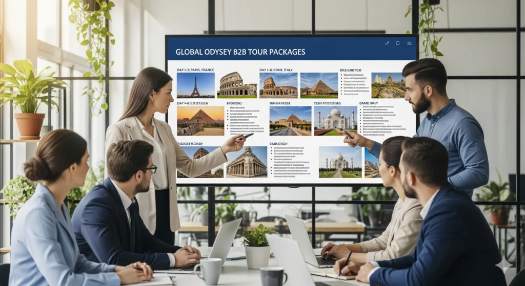 Multi-Destination B2B Tour Packages | Travel Buddy Holidays