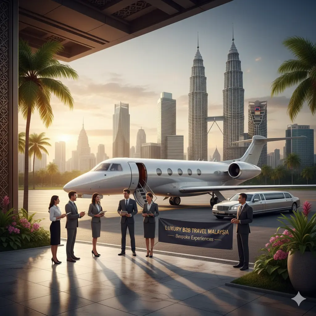 Luxury B2B travel services in Malaysia