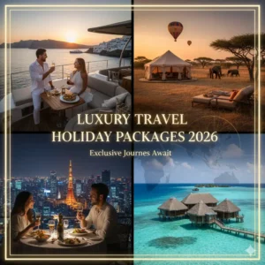 Luxury travel holiday packages 2026